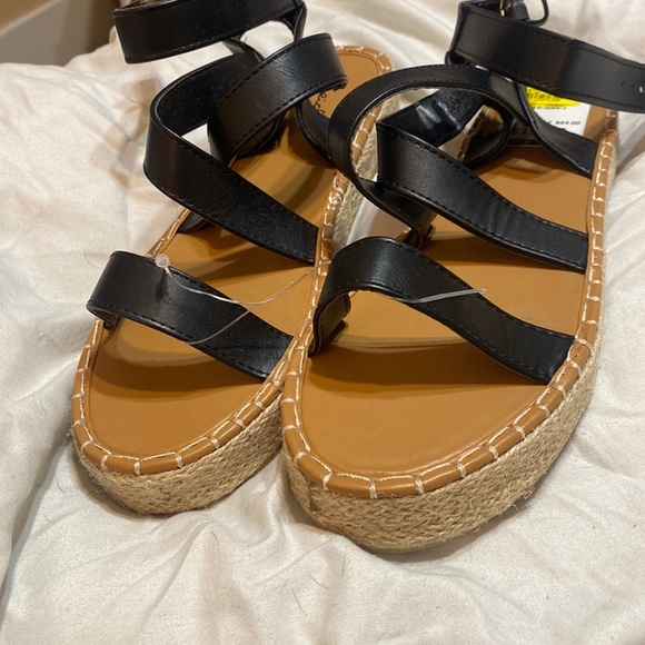 Qupid Shoes - Strap women sandals espadrilles